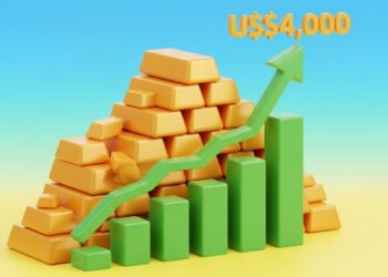 Harga Emas Dunia Pecah Rekor Lagi, Target Tembus US$4.000