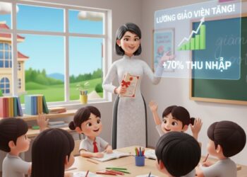 Vietnam Resmi Naikkan Tunjangan Guru hingga 100%, Targetkan Pendidikan Masuk 20 Besar Dunia