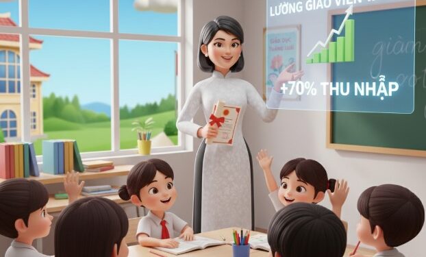 Vietnam Resmi Naikkan Tunjangan Guru hingga 100%, Targetkan Pendidikan Masuk 20 Besar Dunia