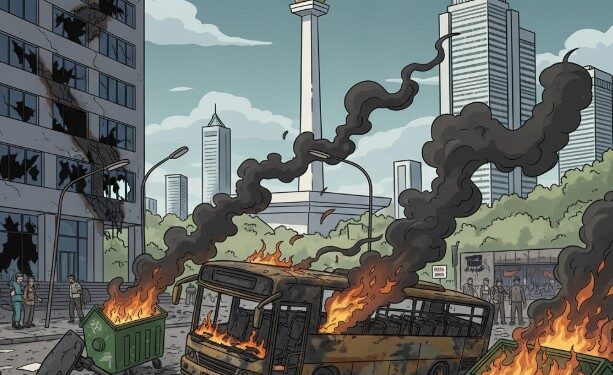 Komisi V Dukung Pemerintah Ambil Alih Renovasi Gedung dan Fasum Pasca Unjuk Rasa