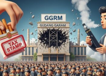 Ribuan Buruh Terancam PHK, Kinerja Gudang Garam Kian Tertekan