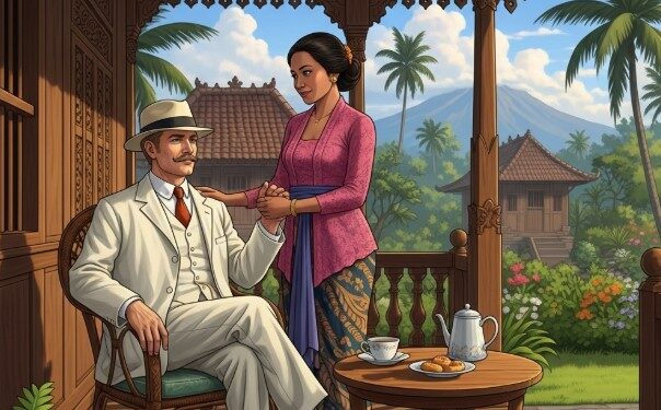 Gubernur dan Anggota Dewan Kumpul Kebo