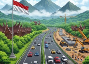 Jelang 80 Tahun Merdeka, Jalan Tol Baru Terus Bermunculan