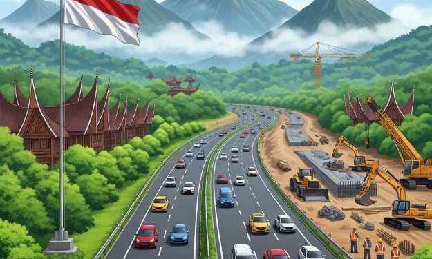 Jelang 80 Tahun Merdeka, Jalan Tol Baru Terus Bermunculan