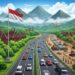 Jelang 80 Tahun Merdeka, Jalan Tol Baru Terus Bermunculan