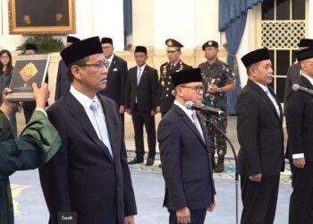 Presiden Prabowo Ganti dan Lantik Sejumlah Menteri Kabinet Merah Putih