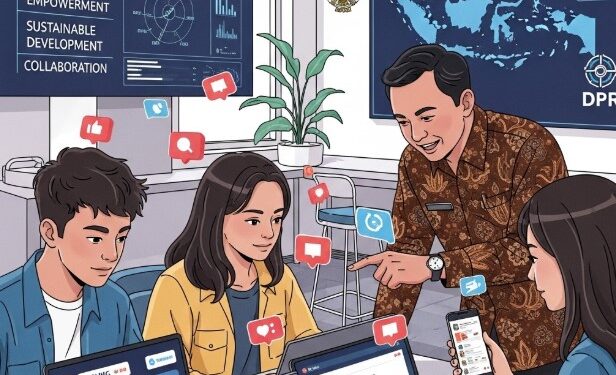 Peran Generasi Z dalam Transformasi Digital Penting untuk Mengakselerasi Pembangunan