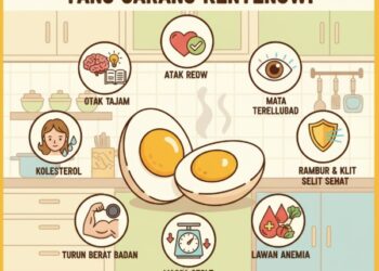 Takut Bisulan Gara-Gara Telur Rebus? Begini Penjelasan Sainsnya