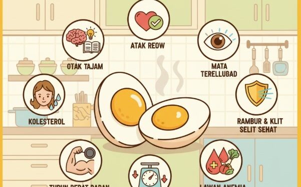 Takut Bisulan Gara-Gara Telur Rebus? Begini Penjelasan Sainsnya