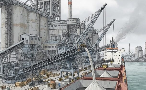 SIG Uji Coba Dermaga Pabrik Tuban, Target Ekspor Semen 1 Juta Ton per Tahun