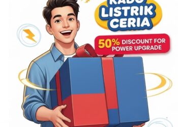 PLN Hadirkan Promo KALCER, Diskon Tambah Daya Listrik 50%