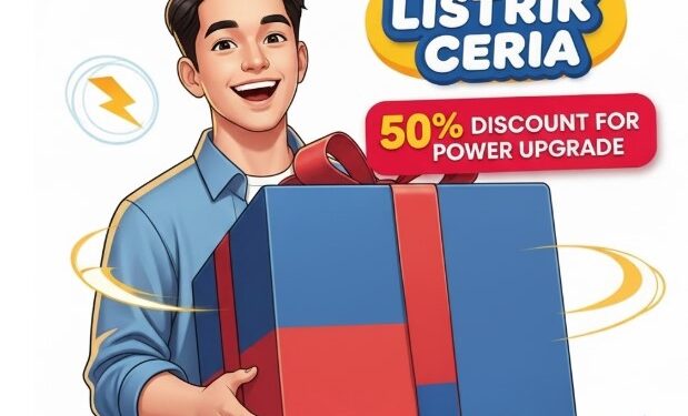 PLN Hadirkan Promo KALCER, Diskon Tambah Daya Listrik 50%
