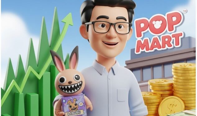 CEO Pop Mart Jadi Miliarder Termuda Berkat Boneka Labubu