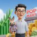CEO Pop Mart Jadi Miliarder Termuda Berkat Boneka Labubu