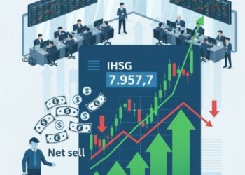 IHSG Menguat, Sektor Teknologi Pimpin Kenaikan – Asing Borong BRMS dan Telkom