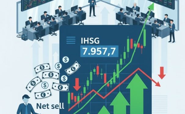 IHSG Menguat, Sektor Teknologi Pimpin Kenaikan – Asing Borong BRMS dan Telkom