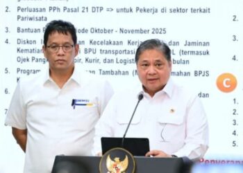 Menko Airlangga Hartarto Pastikan Jutaan Lapangan Kerja Baru dari Program Prioritas Presiden