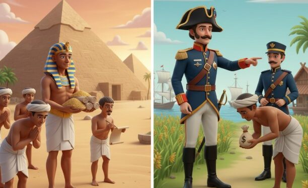 2 Sosok Pencipta Pajak, dari Firaun Mesir sampai Raffles di Indonesia