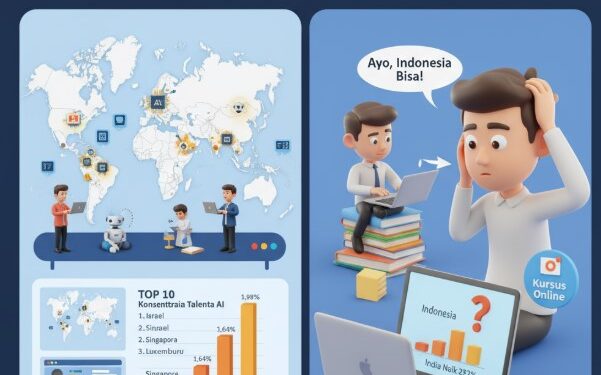 Israel Peringkat 1 Dunia Soal Talenta AI, AS dan China Tersingkir