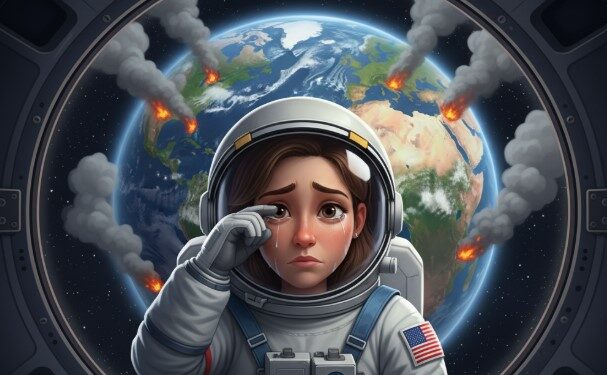 Astronaut Menangis Lihat Bumi dari Antariksa, Khawatir Dampak Pemanasan Global