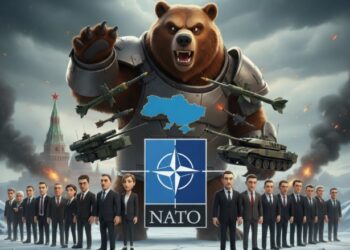 Kremlin Sebut NATO Terlibat Langsung dalam Perang Rusia–Ukraina