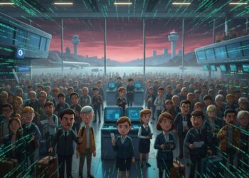 Serangan Siber Ganggu Sistem Check-in Bandara di Eropa, Puluhan Penerbangan Tertunda