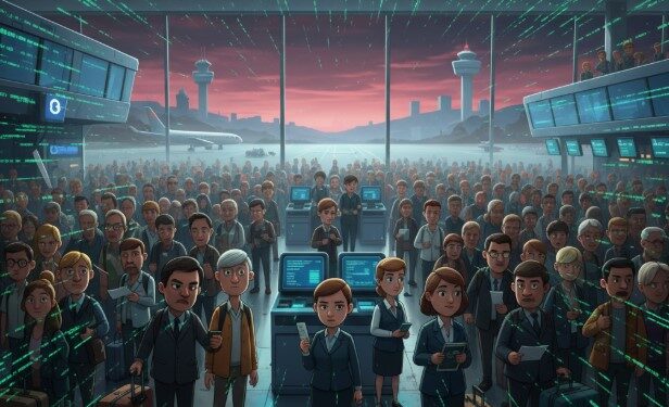 Serangan Siber Ganggu Sistem Check-in Bandara di Eropa, Puluhan Penerbangan Tertunda