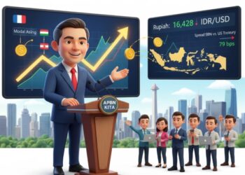 Aliran Modal Asing Diyakini Tetap Masuk, Menkeu: Prospek Ekonomi RI Makin Baik