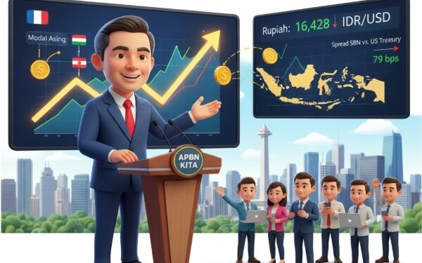 Aliran Modal Asing Diyakini Tetap Masuk, Menkeu: Prospek Ekonomi RI Makin Baik