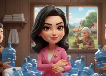 Menpar Widiyanti Putri Wardhana Disorot Gara-gara Isu “Air Galon untuk Mandi”