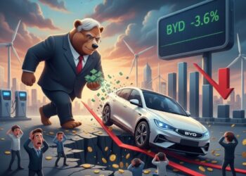 Saham BYD Anjlok Usai Buffett Jual Habis Kepemilikan