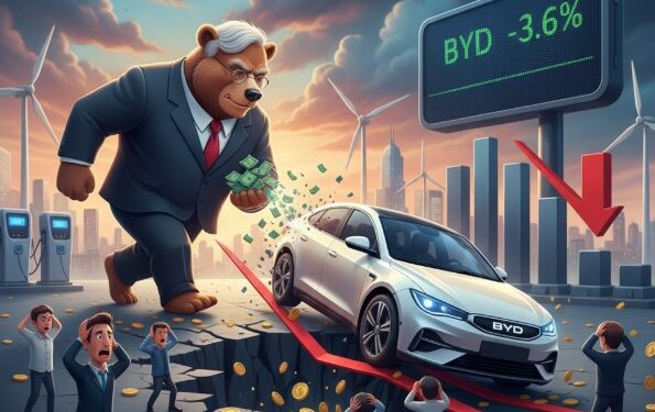 Saham BYD Anjlok Usai Buffett Jual Habis Kepemilikan