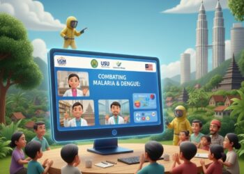 Peneliti RI dan Malaysia Kolaborasi Berantas Malaria dan Demam Berdarah