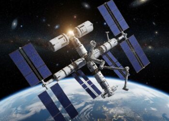 2030, ISS Akan Dihancurkan! Era Baru Stasiun Luar Angkasa Segera Dimulai