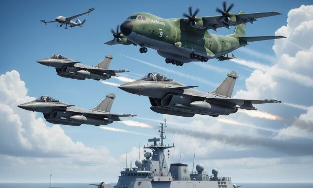 Jelang HUT TNI ke-80, Ini Daftar Senjata Canggih Baru yang Diborong Prabowo