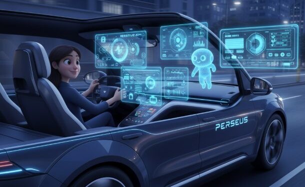 Perseus Motor Siap Luncurkan Mobil Listrik AI Tercanggih di Dunia, Ubah Peta EV Eropa