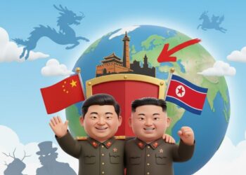 China dan Korea Utara Kompak Lawan AS, Xi Jinping–Kim Jong Un Kirim Pesan Baru