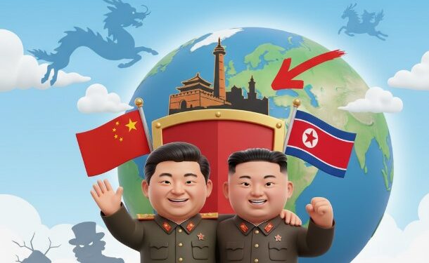 China dan Korea Utara Kompak Lawan AS, Xi Jinping–Kim Jong Un Kirim Pesan Baru