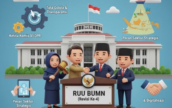 DPR Siap Sahkan Revisi ke-4 UU BUMN, Apa Saja yang Berubah?