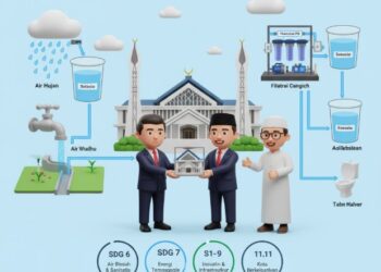 Masjid Salman ITB Jadi Role Model Masjid Ramah Lingkungan dengan Teknologi Daur Ulang Air Pegadaian