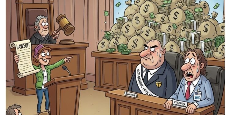 Gibran Rakabuming Raka dan KPU Digugat Rp 125 Triliun oleh Warga Sipil