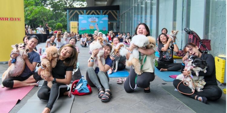MR.D.I.Y. Rayakan Hari Olahraga Nasional dengan “Dogs Day Out” di Lippo Mall Puri