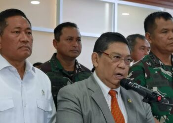 Komisi I DPR Gelar Rapat Tertutup Bahas Anggaran Pertahanan 2026