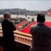 Prabowo Jadi Tamu Kehormatan di Hari Kemenangan Tiongkok, Duduk Sejajar dengan Xi Jinping dan Putin