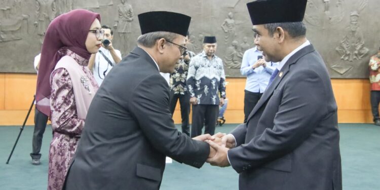 Wibowo Prasetyo Resmi Dilantik sebagai Anggota MPR RI Gantikan Sudjadi