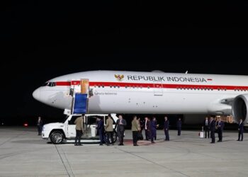 Prabowo Tiba di Tanah Air Rabu Malam, Langsung Kembali dari Kunjungan Kerja di Tiongkok