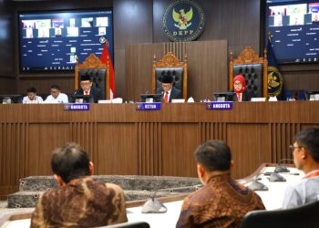 DKPP: Ketua dan Anggota Panwaslih Banda Aceh Tak Layak Jadi Penyelenggara Pemilu