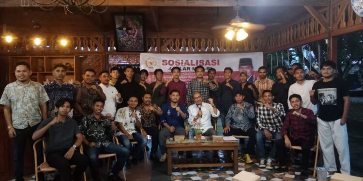 Nono Sampono Tekankan Pentingnya Wawasan Kebangsaan bagi Mahasiswa dan Pelajar