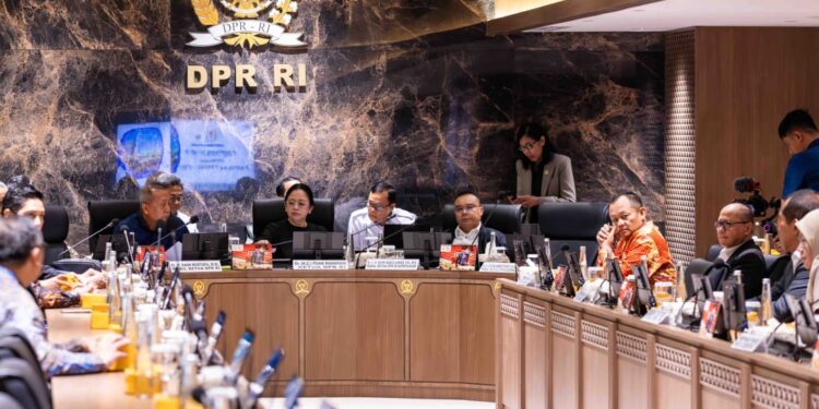 Puan Kumpulkan Pimpinan Fraksi, Urun Rembuk Bahas Transformasi DPR