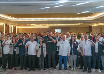 Hadiri Rakernas KONI, Menpora Digempur Soal Permenpora 14/2024